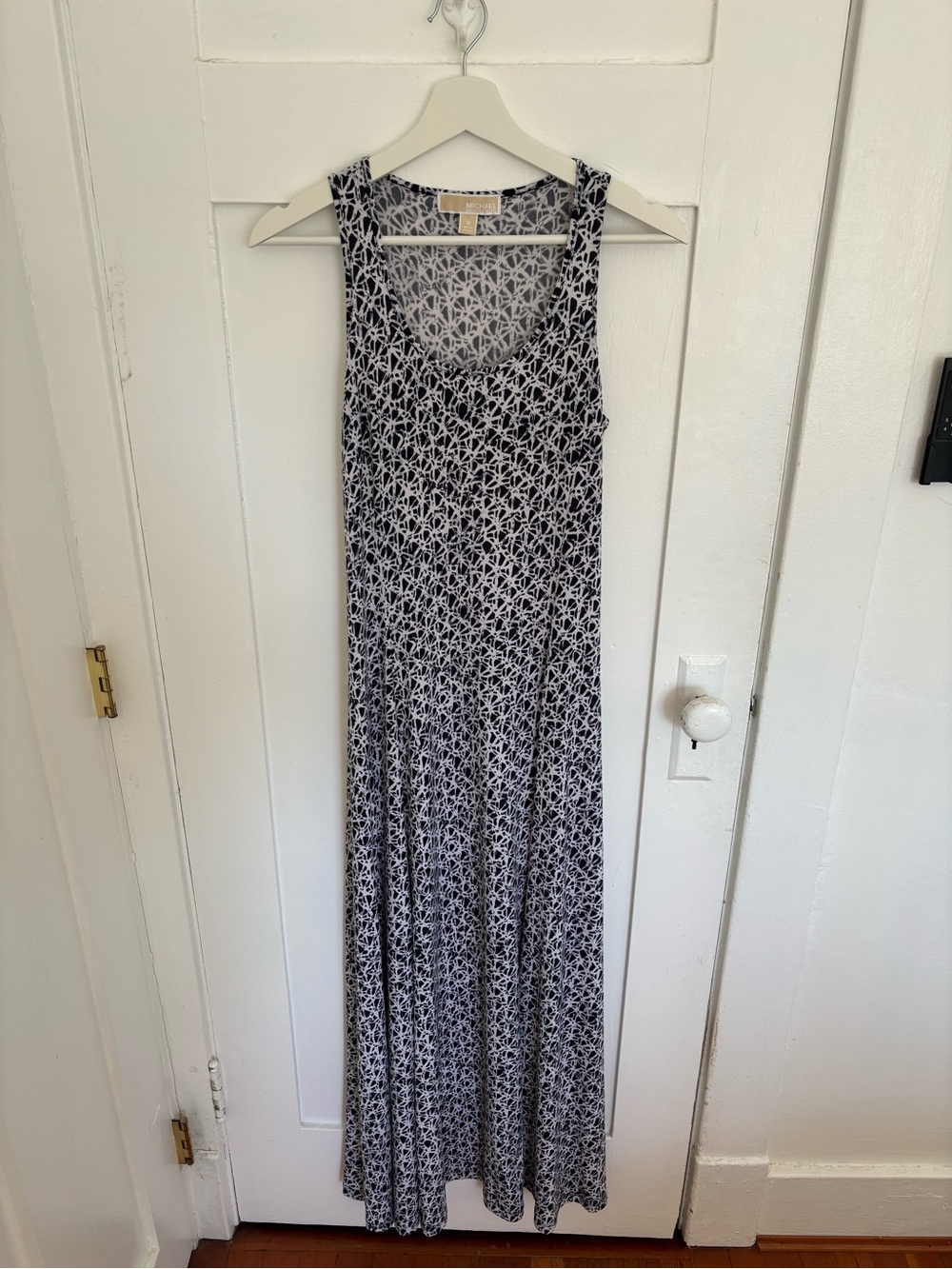 Michael Kors Sleeveless Maxi Dress